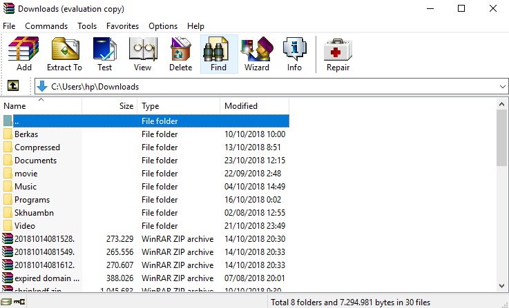 Download WinRAR Free for Windows