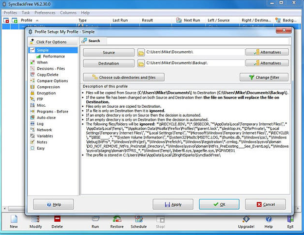 Download SyncBack Free