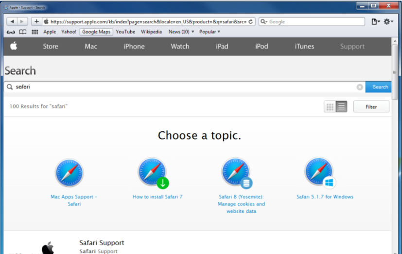 Download Safari Browser for Windows
