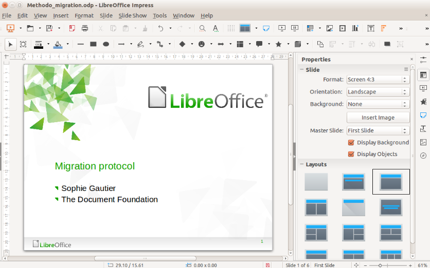 Download LibreOffice Free for Windows