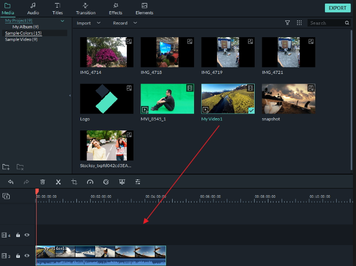 Download Filmora Video Editor Free for Windows