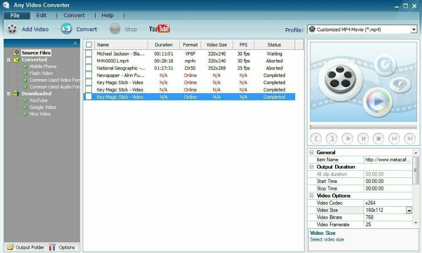 Download Any Video Converter Free for Windows