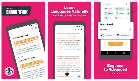 Beelingualapp best app to learn English for free
