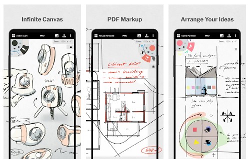 Concepts Drawing App
