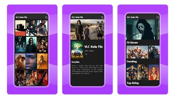 VLC Hulu Flix - Best Android TV apps
